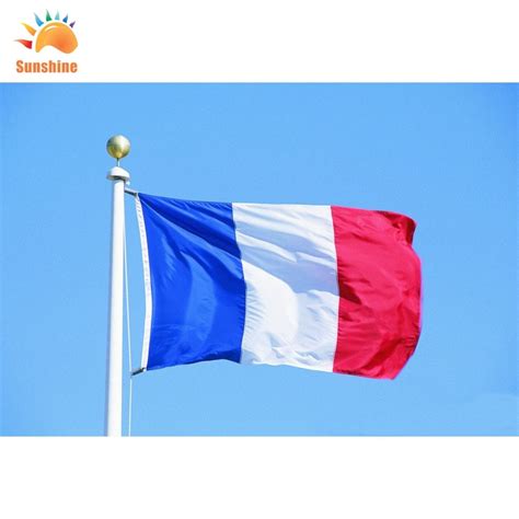 France Flag 3ft5ft 90150cm Bandera Polyester Flying For 2018 World