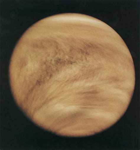Mengenal Ciri Ciri Fisik Planet Venus Dalam Tata Surya