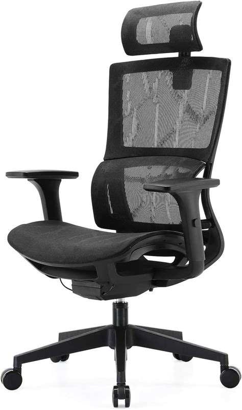 Sihoo Ergonomic Home Office Chair High Back Mesh Desk Chair With