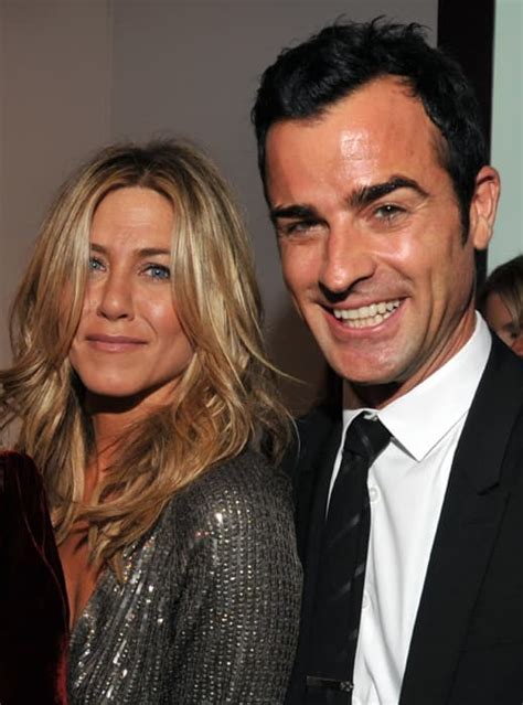 Jennifer Anistons Boyfriend Justin Theroux Says He Is Happy In Their