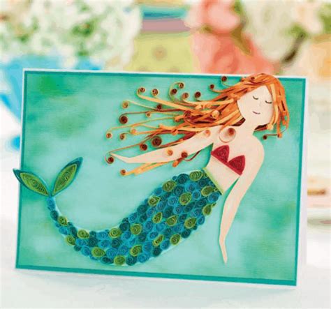 40 Adorable Mermaid Crafts For Kids And Adults Cutesy