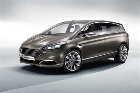 2015 Ford S Max Mpv To Debut At Paris Motor Show