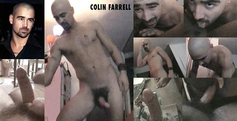 Colin Farrell Nude And Hairy Naked Male Celebrities