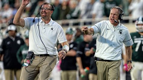 Former Michigan State Football Coach Mark Staten Hired At Toledo