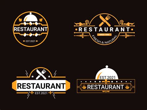 Restaurant Logo Vector Art Icons And Graphics For Free Download