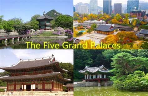 The Five Grand Palaces In Seoul Archives Onedaykorea Travel Blog