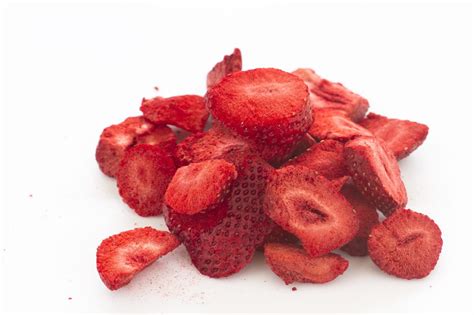 Freeze Dried Strawberry Slices 100g