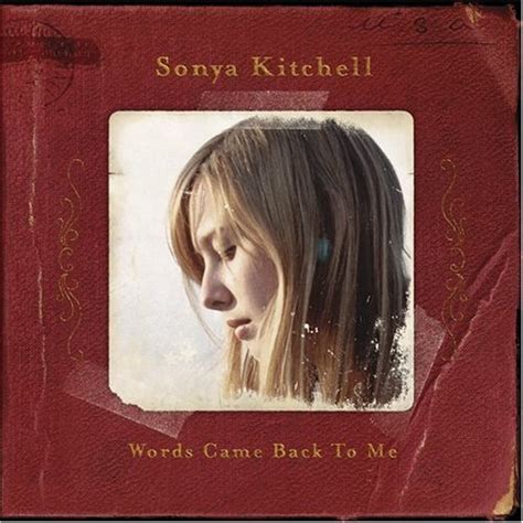 Words Came Back To Me Kitchellsonya Amazonde Musik Cds And Vinyl