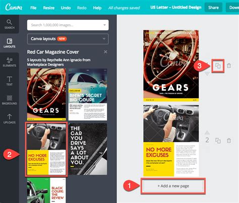 How To Create A Digital Magazine In Canva For Your Blog And Why Youd