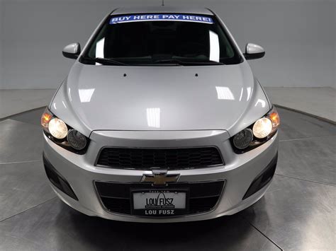 Pre Owned 2015 Chevrolet Sonic Ls Fwd 4dr Car