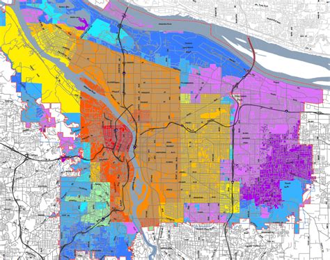 Parking And Planning Lessons From A Map Of Portland Land Value