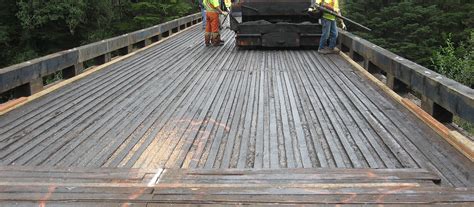 Deering Bridge Resurfacing | EZ Street Canada Case Study