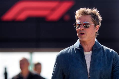 Brad Pitt Humbled As Filming Starts On F1 Movie Speedcafe Com