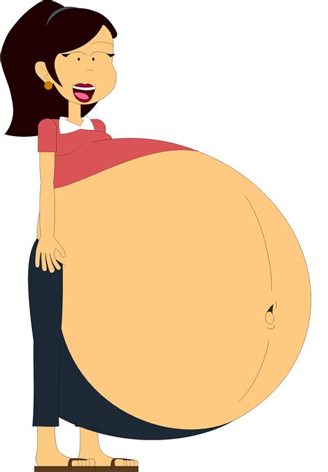 Jennifer Provan S Big Belly By Angrysignsreal On Deviantart