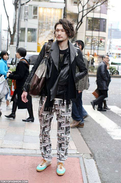 Harajuku Guy In Efilevol And Bless Fashion From Rone Tokyo Fashion