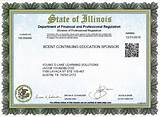 Photos of Ohio Cosmetology License
