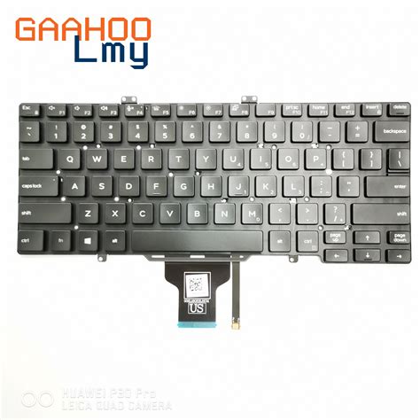 Brand New Original Us Keyboard For Dell Latitude14 5400 5401 5410 7400