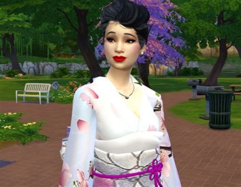 Yoshi Akimoto By Populationsims At Sims 4 Caliente Sims 4 Updates