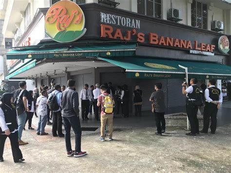 Workers at raj banana leaf restaurant in bangsar caught washing dishes with dirt. Raj's Banana Leaf In Bangsar Shuts Down After Workers ...