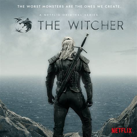 First Images Poster For Netflixs The Witcher Show Off Geralt