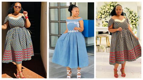 gorgeous tswana traditional attires for makoti latest african