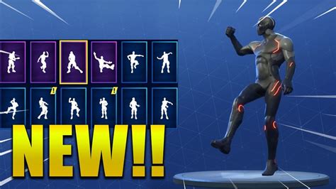 Emotes are cosmetic items available in battle royale and save the world that can be everything from dances to taunts to holiday themed. ALL *NEW* SKINS & EMOTES/DANCES SEASON 4 !! Fortnite ...