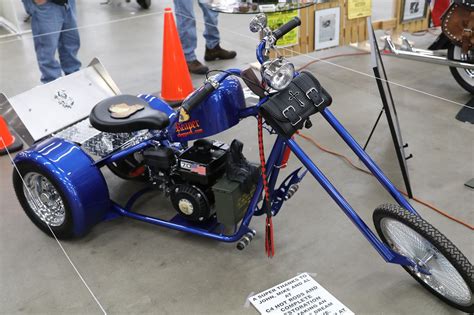 Oldmotodude 2004 Mini Chopper Trike On Display At The 2018 Denver