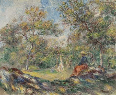 Lot Sothebys Renoir Paintings Renoir Art Pierre Auguste Renoir
