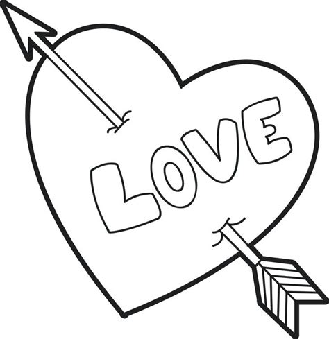 Detailed Heart Coloring Pages At Free Printable