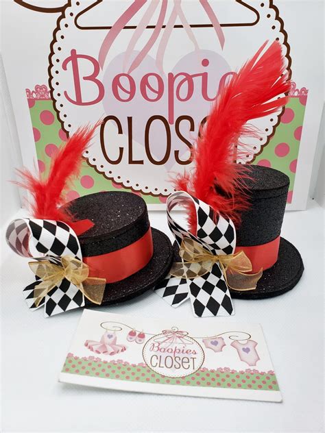 Fancy Ringmaster Mini Circus Top Hat For Adults And Children Top Hat
