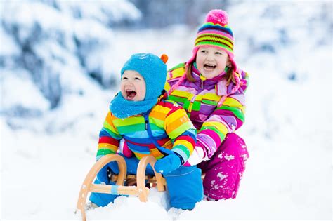 ⊛ 12 Juegos En La Nieve Para Niños ⇒ ¡originales ️