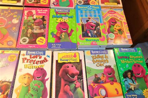 Barney Vhs Tapes For Sale 48 Ads For Used Barney Vhs Tapes Images And