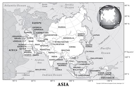 Tertiary, quaternary and quinary activities. Asia: Human Geography - National Geographic Society