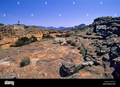 Hiking In Cederberg Wilderness Area South Africa Stock Photo Alamy