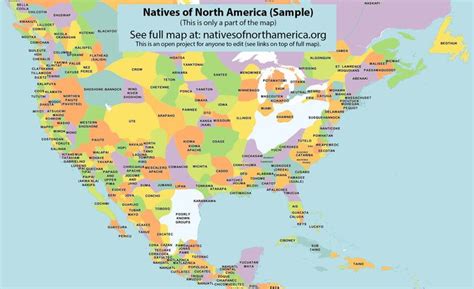 Native Peoples Of America Map Usa Indigenouspeoples Interactive Map