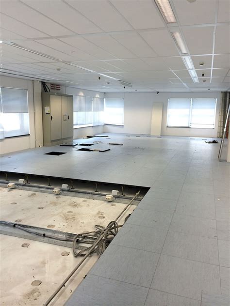 Computervloer 200m2 Mahle Raumtechnik Fellbach Lv Trading Bv