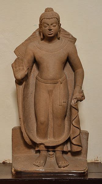 Buddha Kushan Period Vrindaban ACCN Government Museum