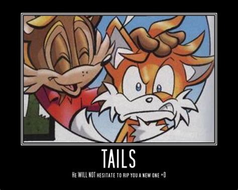 Sonic The Hedgehog Images Tails Modivational Poster Hd