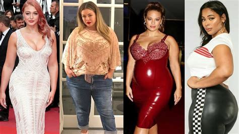 Top 10 Famous Plus Size Models In The World 2020 Plus Size Models