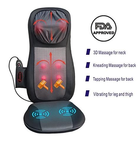 massage chair back massager for chair sotion shiatsu kneading tapping massag chairs