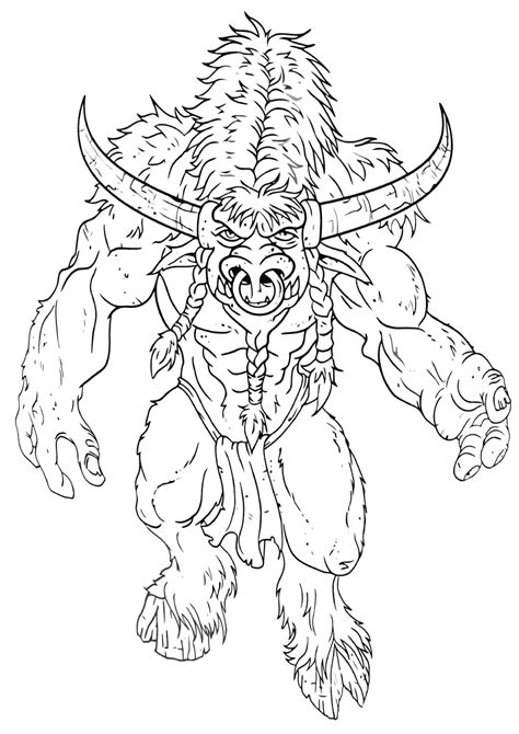 World Of Warcraft Coloring Page To Print Coloring Home