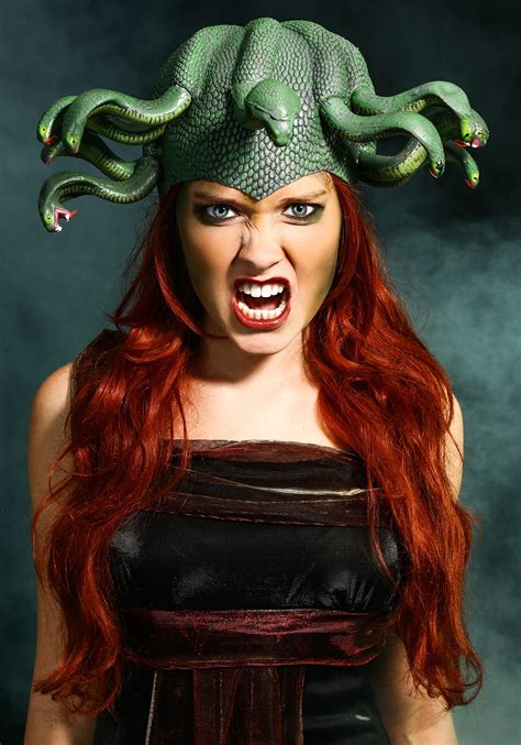 Medusa Headpiece Greek Goddess Costume Accessory