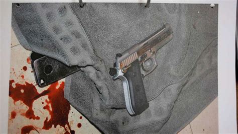 Steenkamp Crime Scene Dead Body