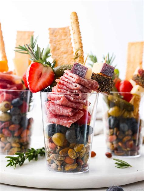 Quick And Easy Charcuterie Cups The Recipe Critic
