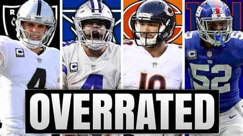 Most Overrated Nfl Player From Every Team Youtube