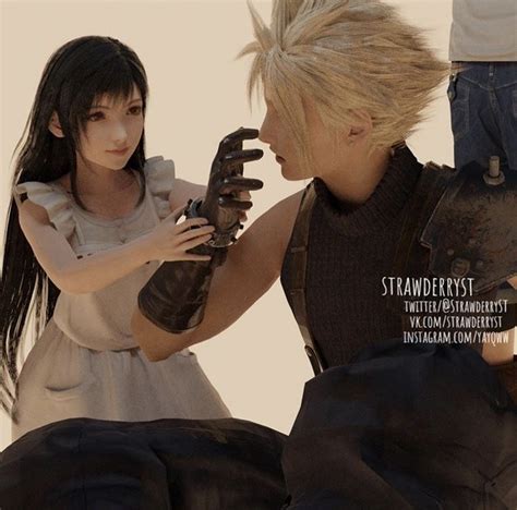 Pin On Final Fantasy Viicloud And Tifa