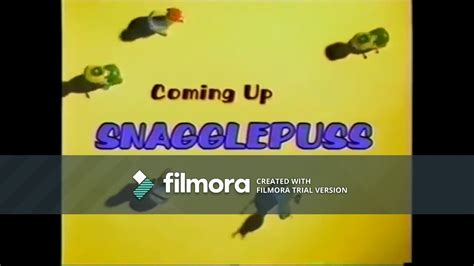 Very Rare Boomerang La Snagglepuss Coming Up Next Bumper Mixed In Youtube