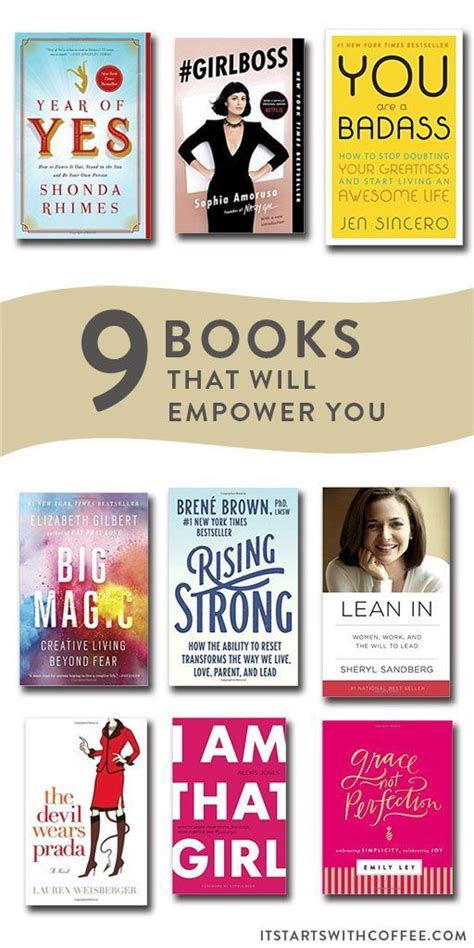 9 Books To Empower You It Starts With Coffee Blog By Neely Moldovan