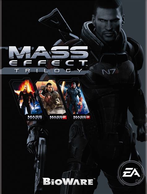 Mass Effect Trilogy Sur Xbox 360