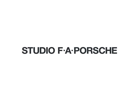 Studio F A Porsche On Dexigner